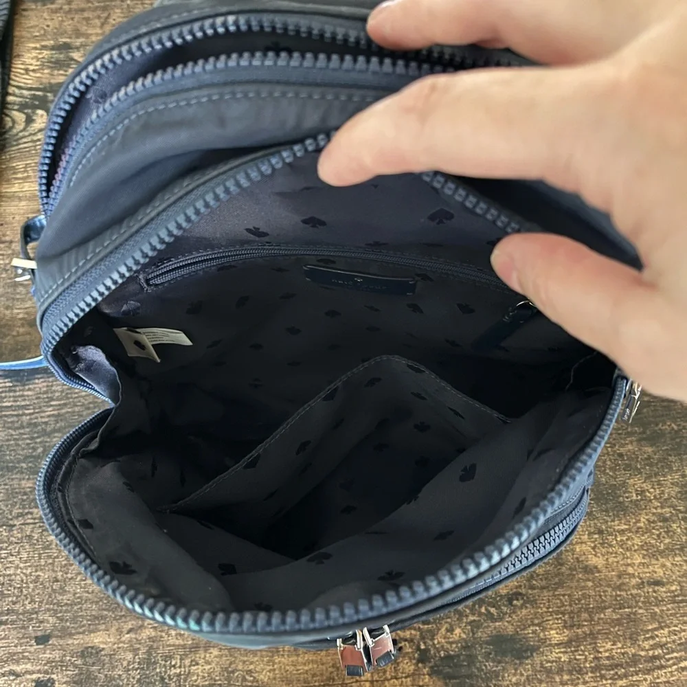 kate spade Karissa Medium Backpack in Navy
